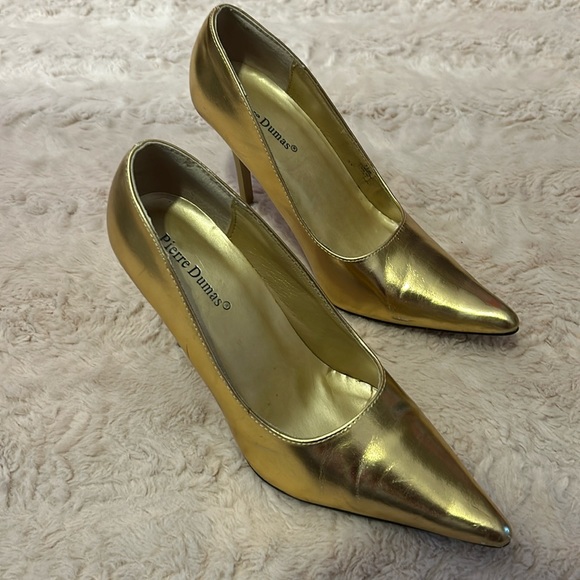 7.5M gold heels • Pierre dumas - Picture 12 of 14